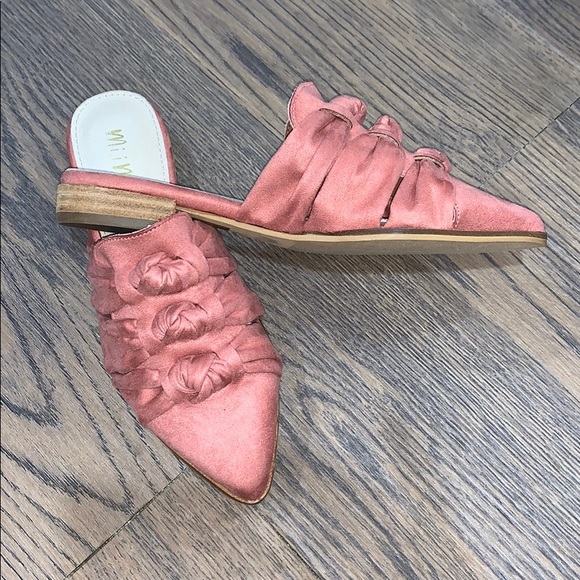 NWB Mi.iM Watermelon Mules - Picture 2 of 5